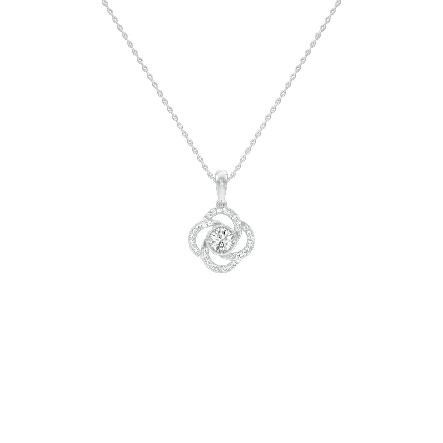 DPN000003 18 KT / White Gold