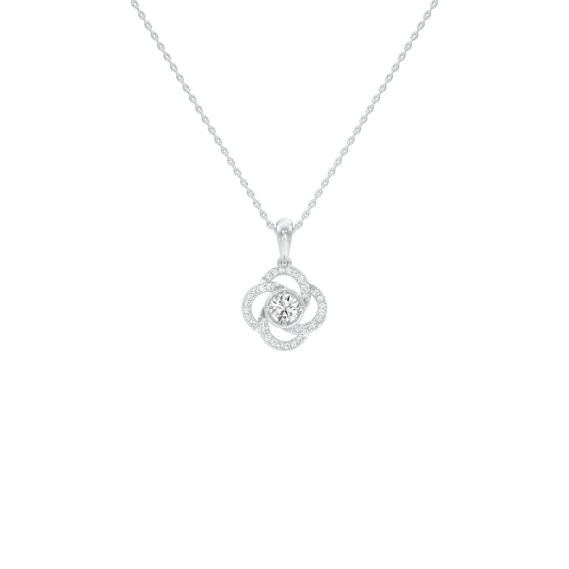 DPN000003 18 KT / White Gold