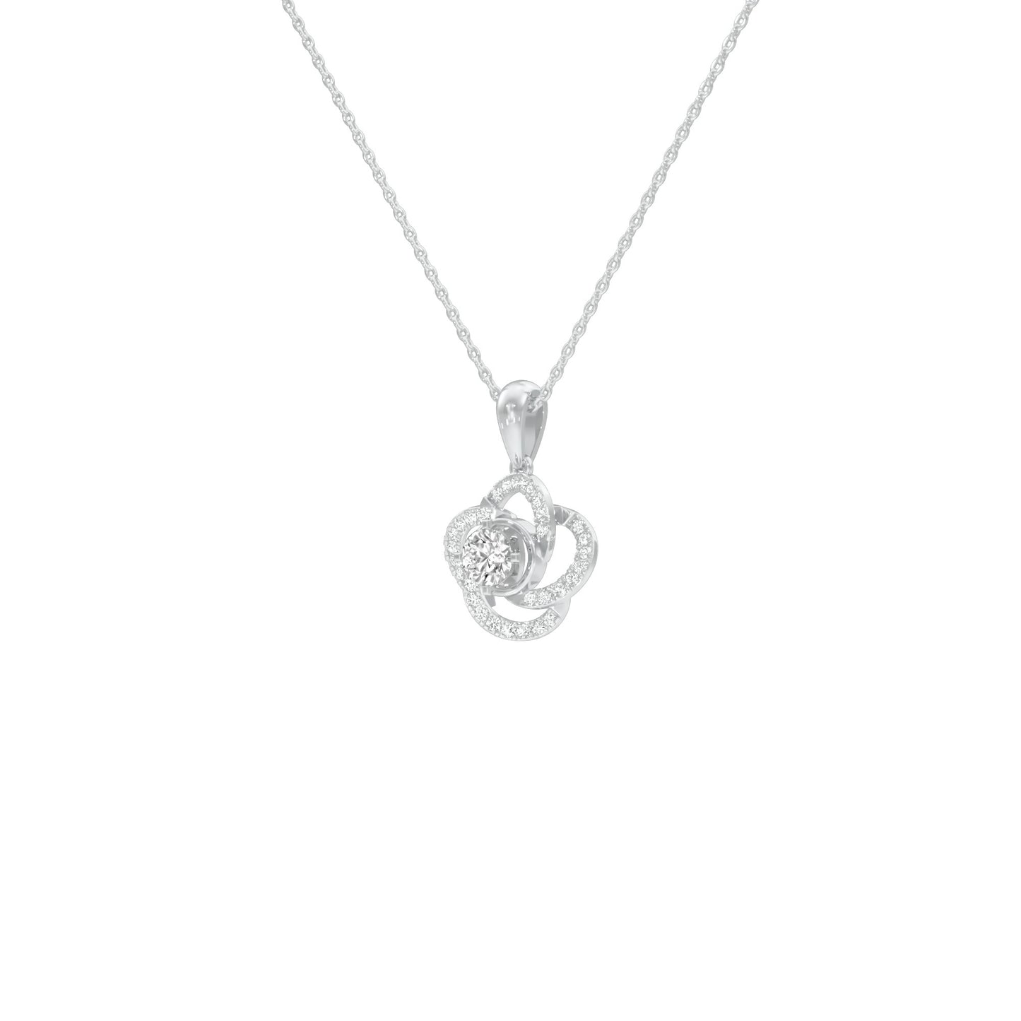 DPN000003 18 KT / White Gold