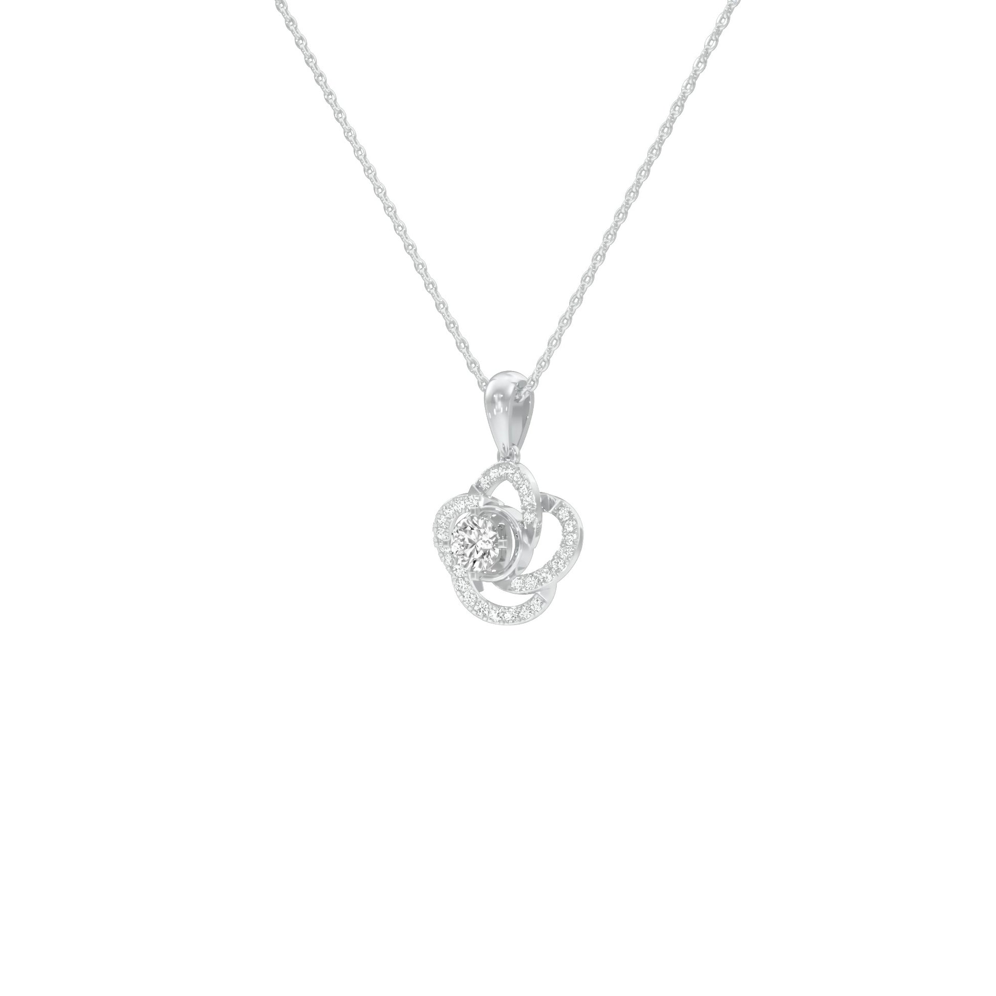 DPN000003 18 KT / White Gold
