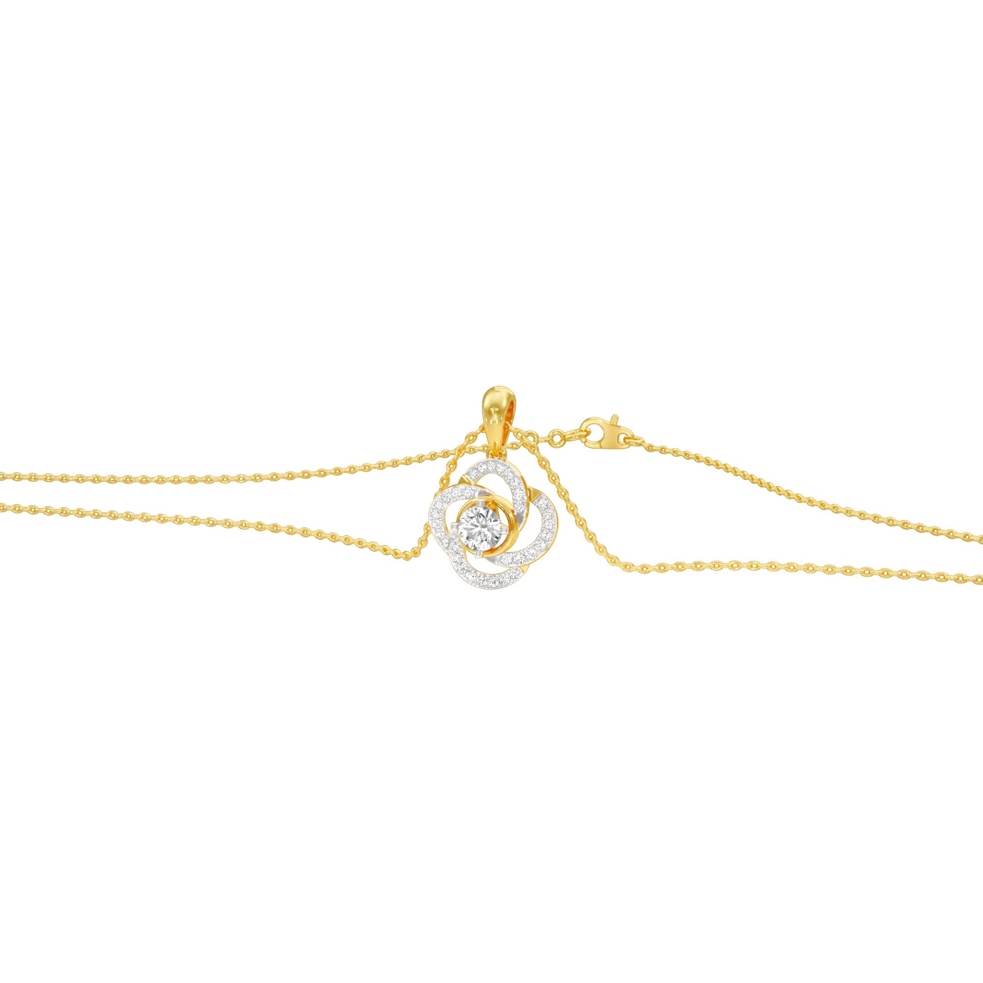 DPN000003 18 KT / Yellow Gold