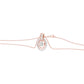 Radiant Regalia Diamond Pendant 18 KT / Rose Gold
