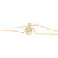 Radiant Regalia Diamond Pendant 18 KT / Yellow Gold