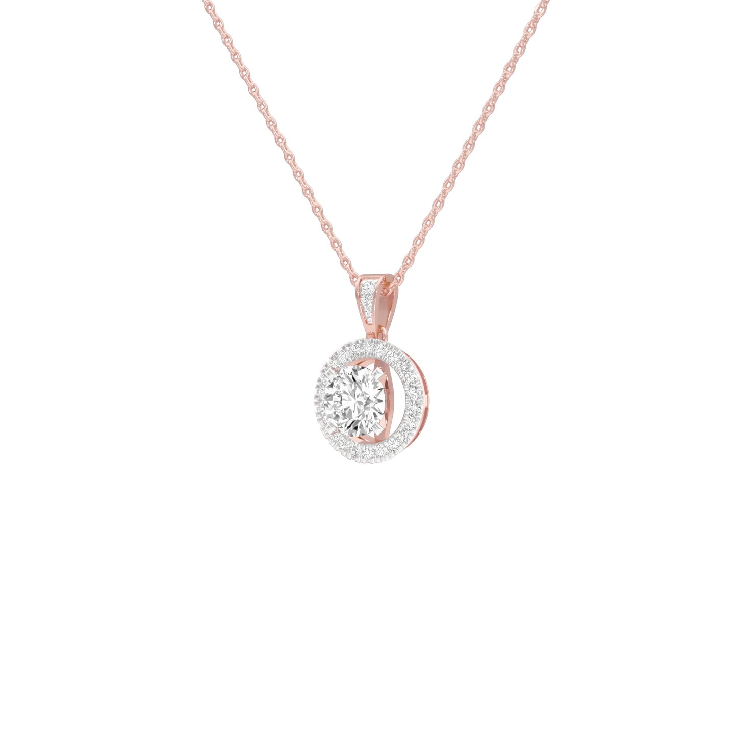 DPN000025 18 KT / Rose Gold