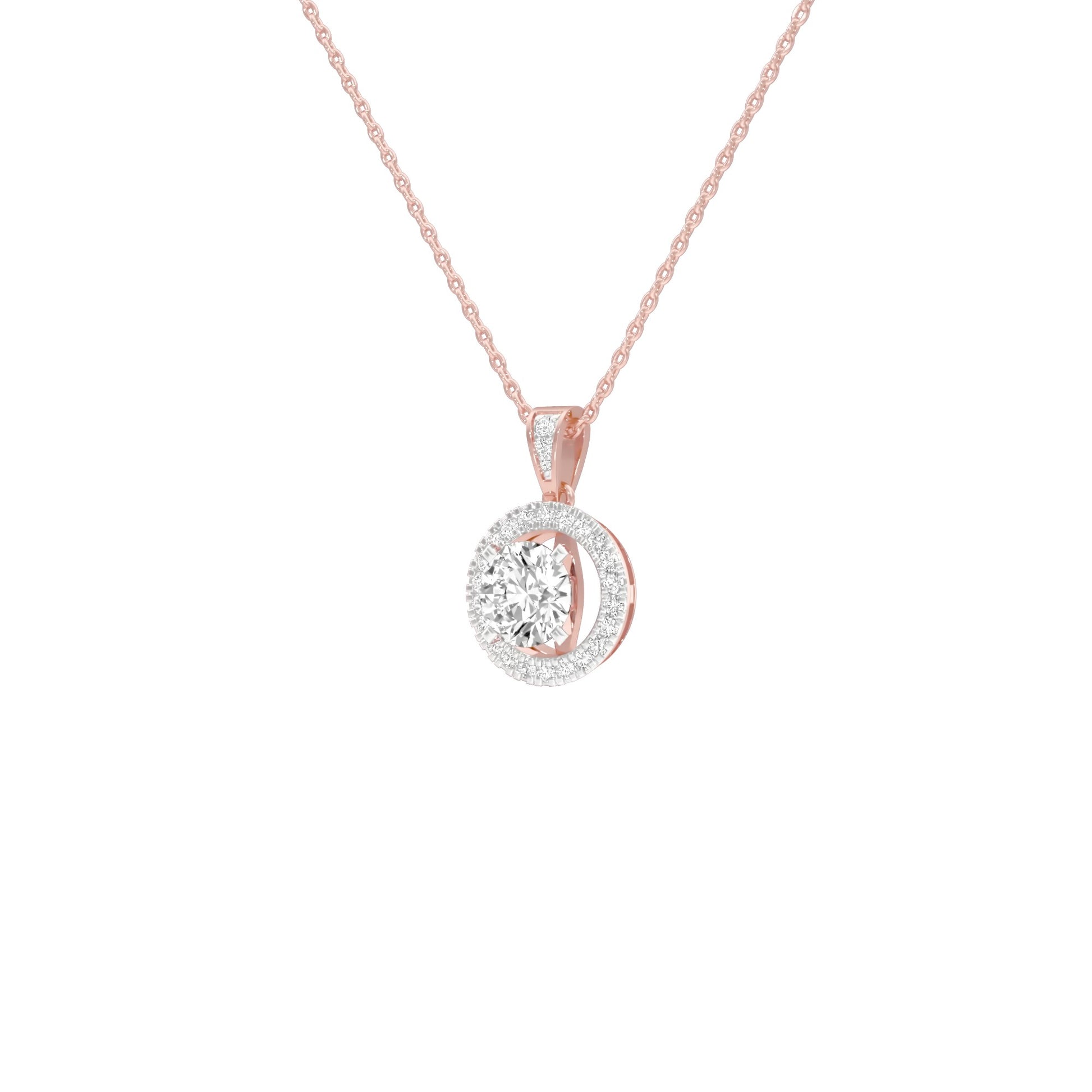 DPN000025 18 KT / Rose Gold