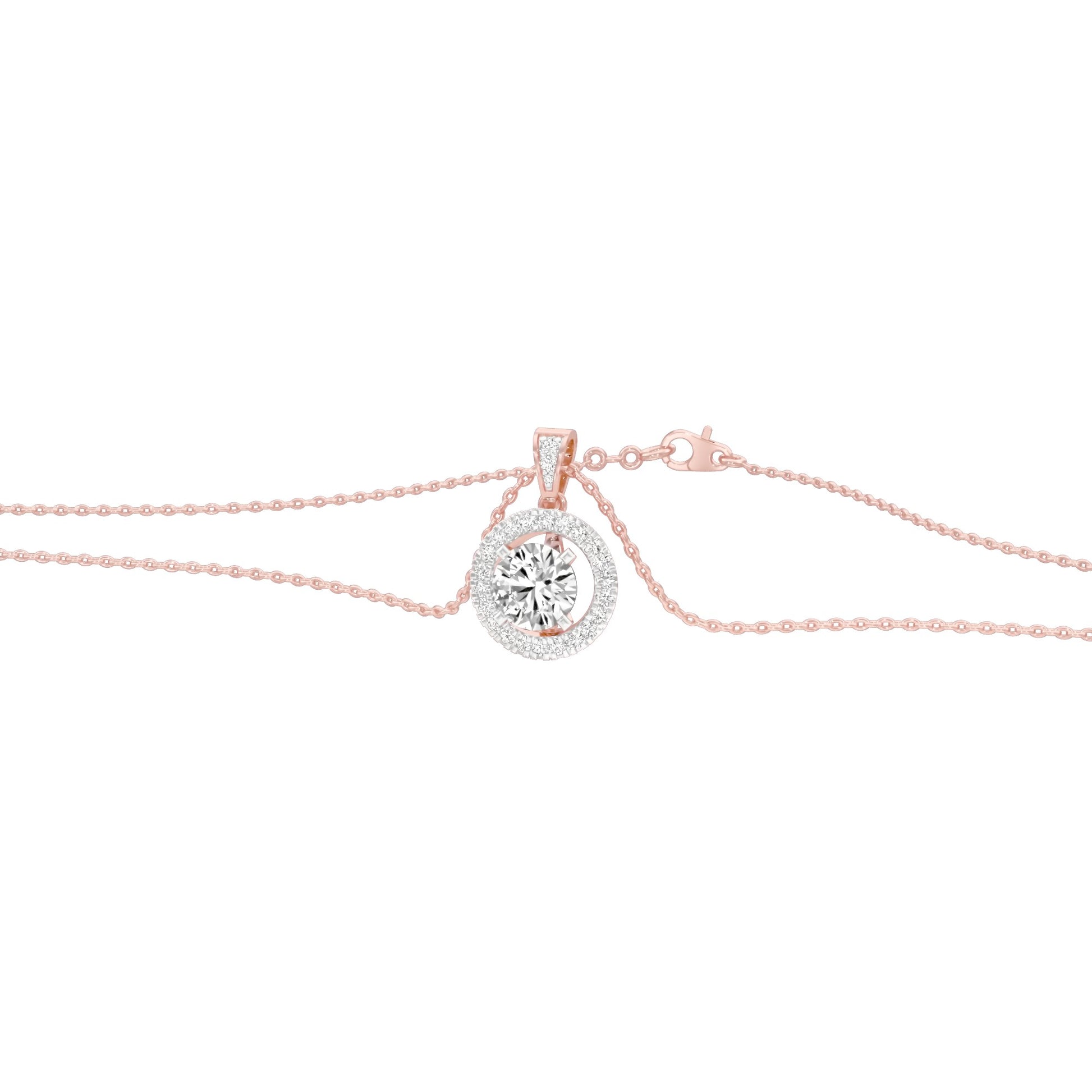 DPN000025 18 KT / Rose Gold