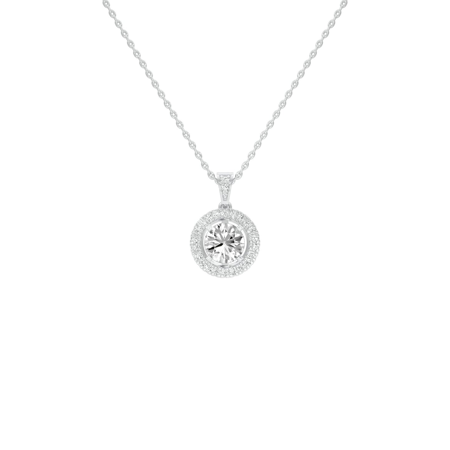 DPN000025 18 KT / White Gold