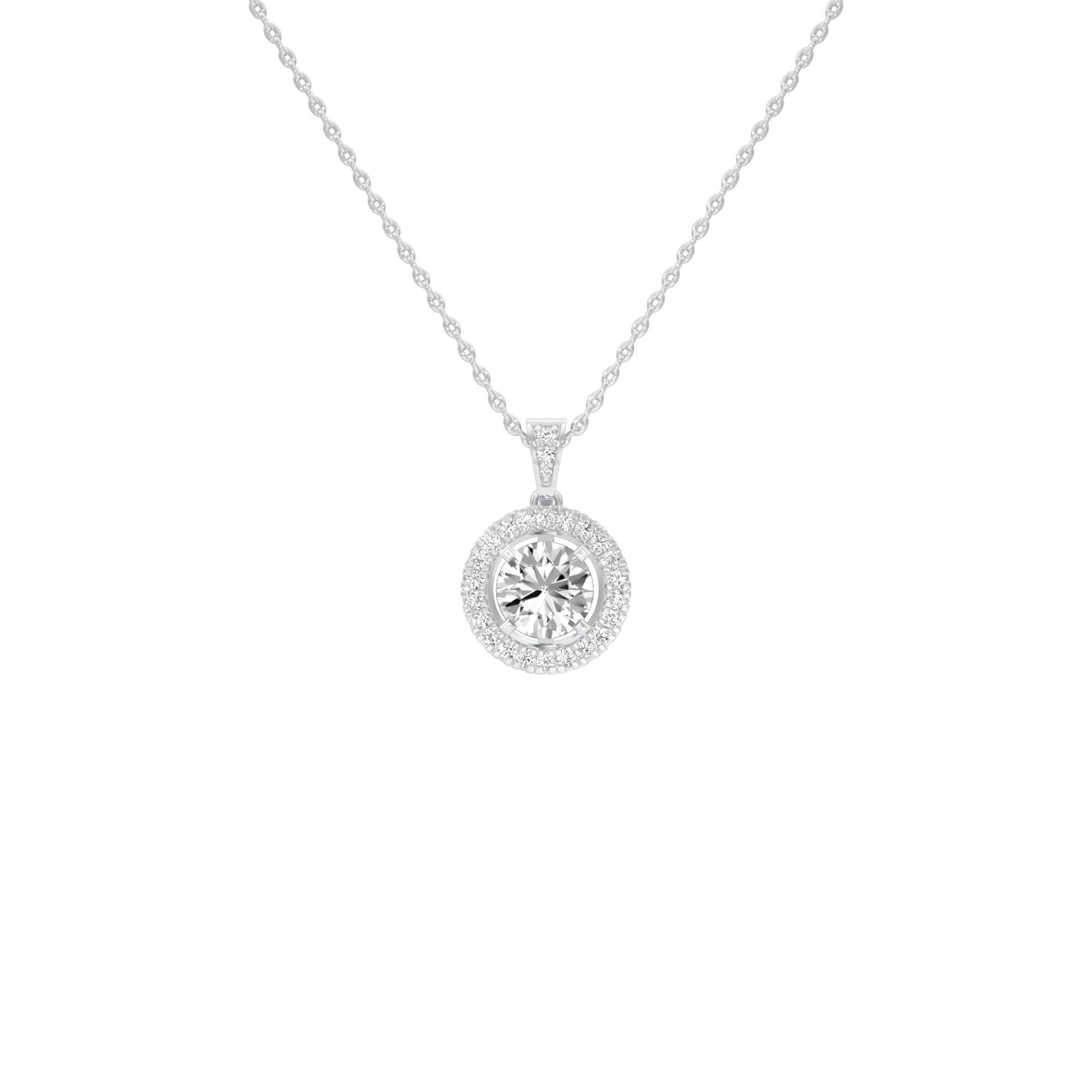 DPN000025 18 KT / White Gold