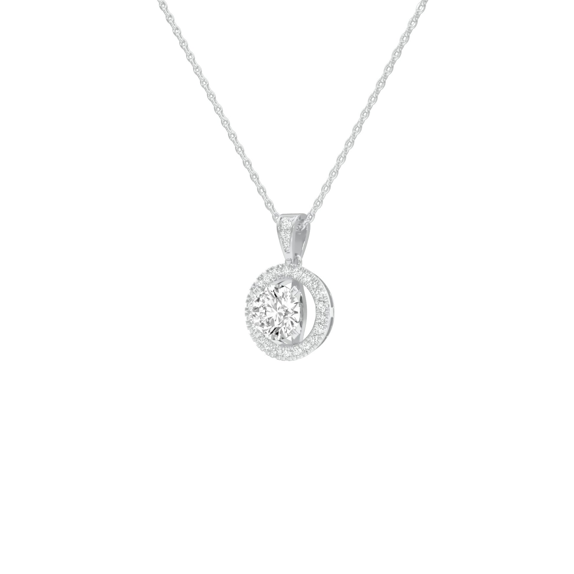 DPN000025 18 KT / White Gold