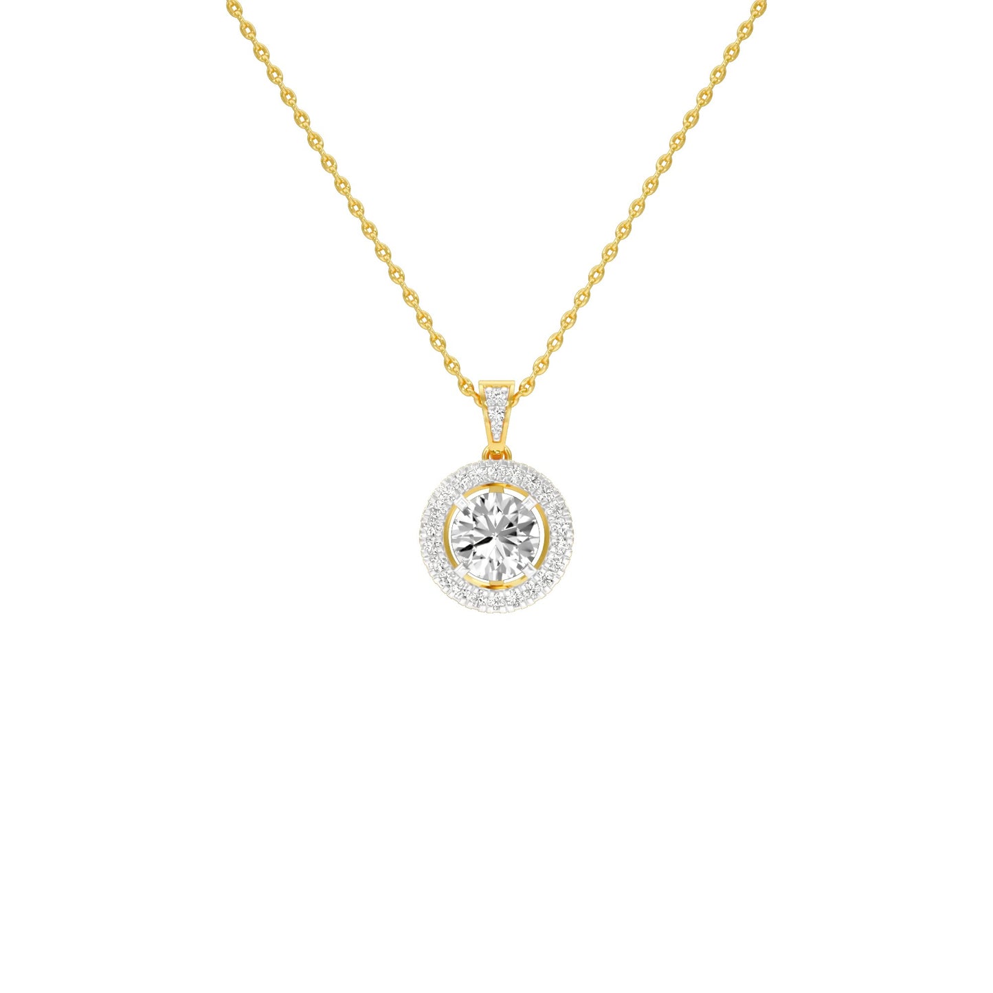 DPN000025 18 KT / Yellow Gold