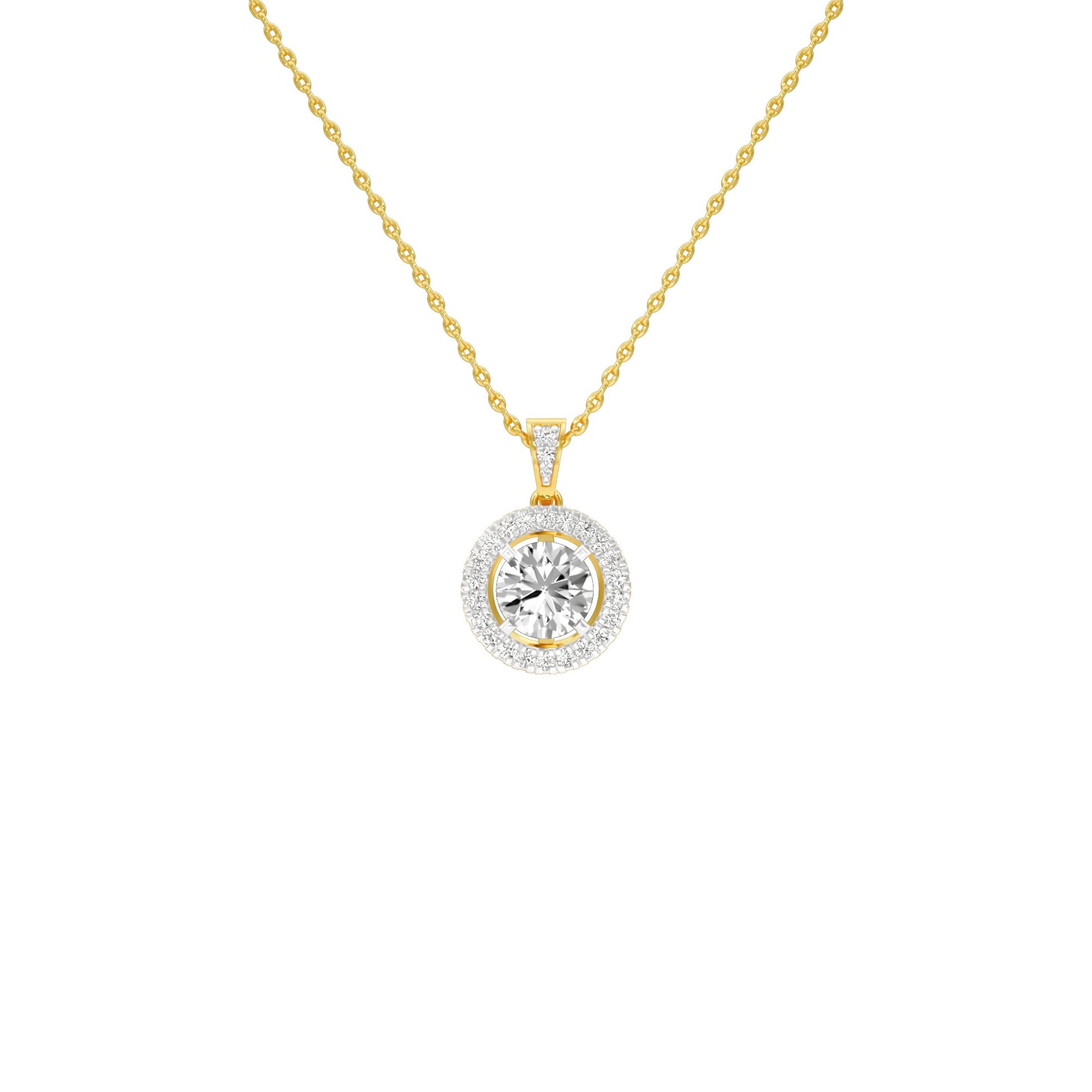 DPN000025 18 KT / Yellow Gold