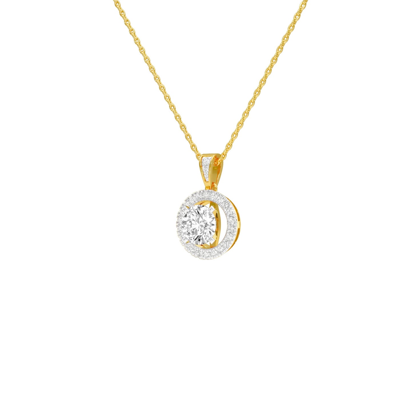 DPN000025 18 KT / Yellow Gold