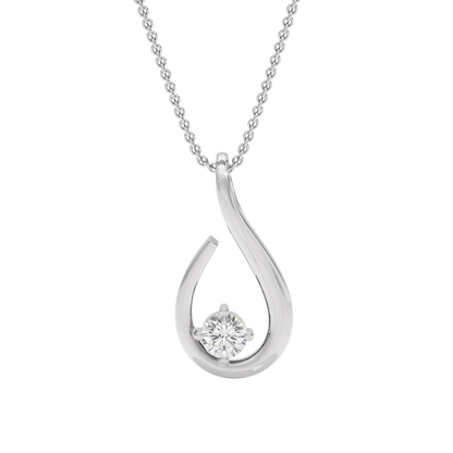 Opulent Odyssey Diamond Pendant