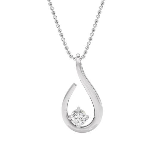 Opulent Odyssey Diamond Pendant