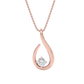 Opulent Odyssey Diamond Pendant