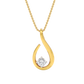 Opulent Odyssey Diamond Pendant