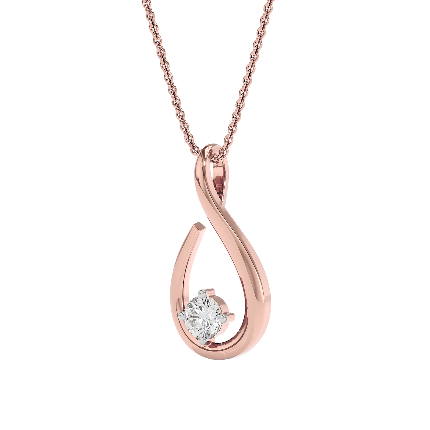 Opulent Odyssey Diamond Pendant