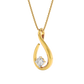 Opulent Odyssey Diamond Pendant