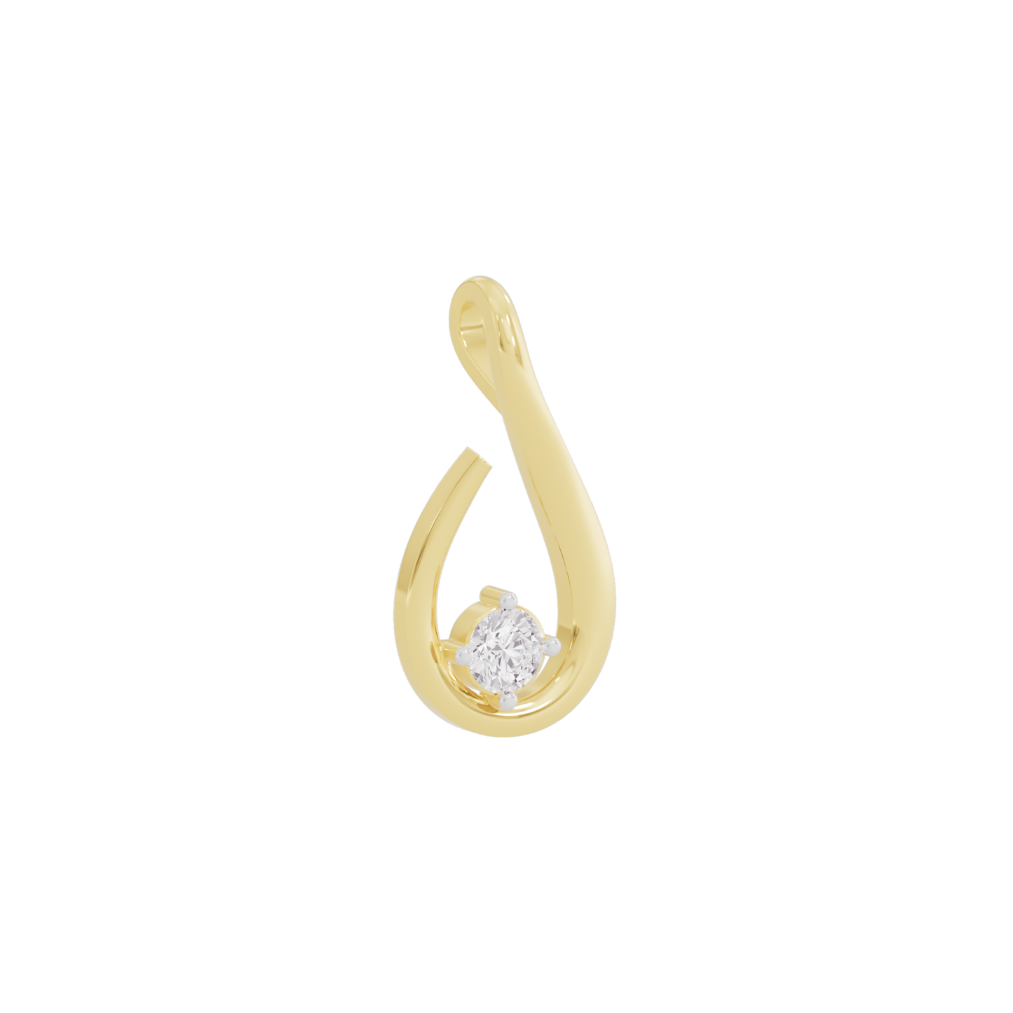 Opulent Odyssey Diamond Pendant