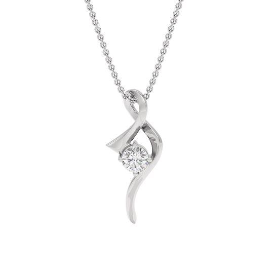 Celestial Serenade Diamond Pendant