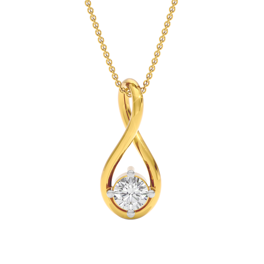 Ethereal Elysium Diamond Pendant