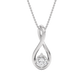 Luxe Bloom Diamond Pendant