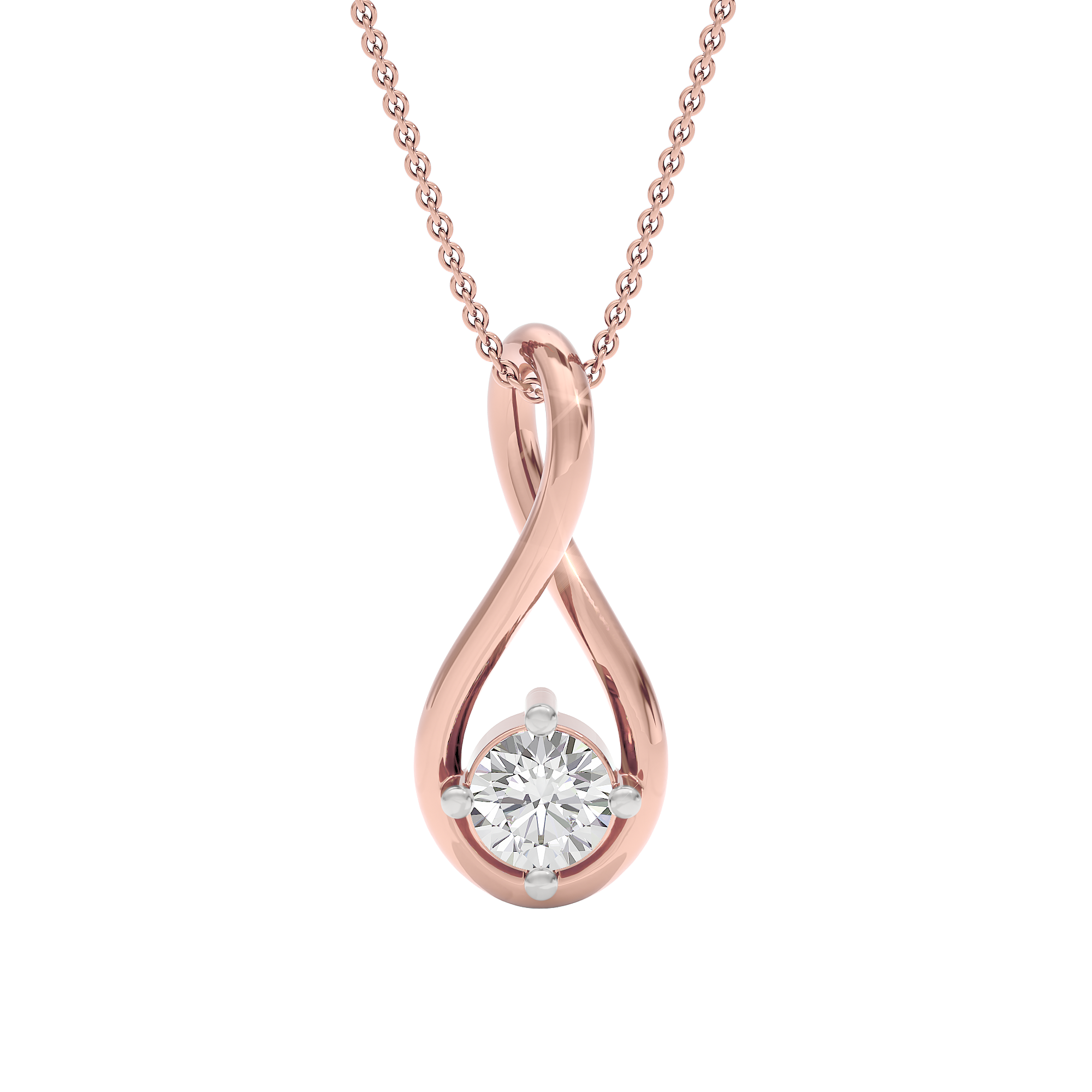 Ethereal Elysium Diamond Pendant