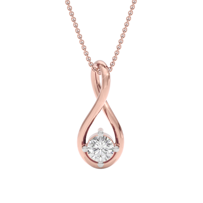 Luxe Bloom Diamond Pendant