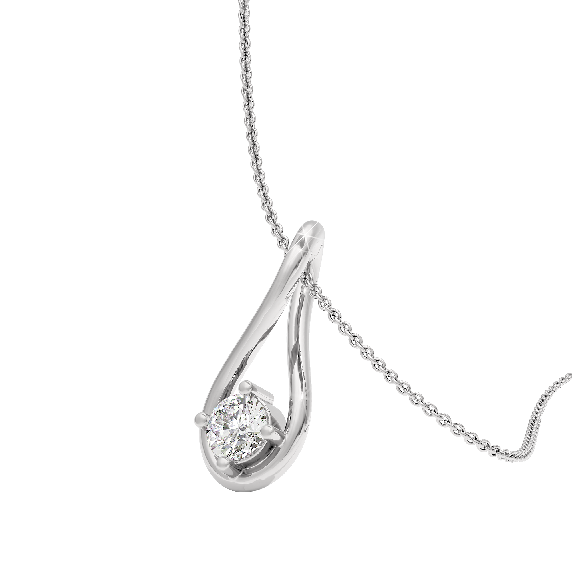 Ethereal Elysium Diamond Pendant