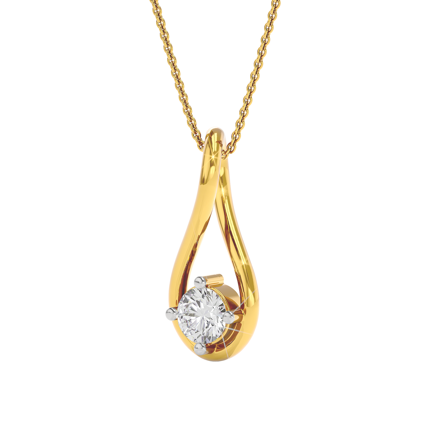 Ethereal Elysium Diamond Pendant