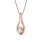 Luxe Bloom Diamond Pendant