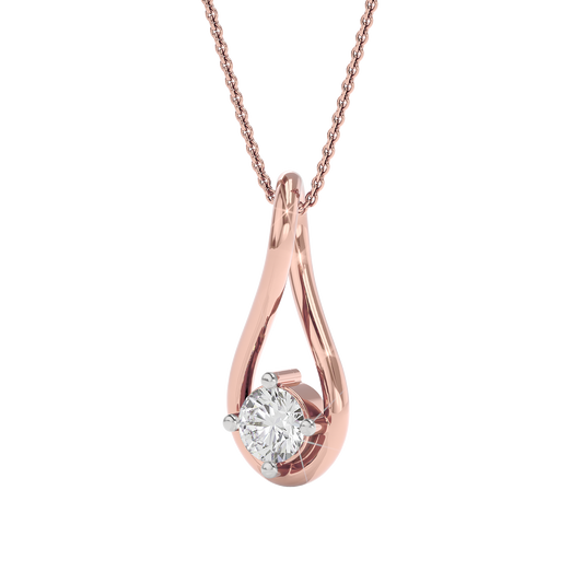 Luxe Bloom Diamond Pendant