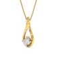 Luxe Bloom Diamond Pendant