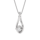 Luxe Bloom Diamond Pendant