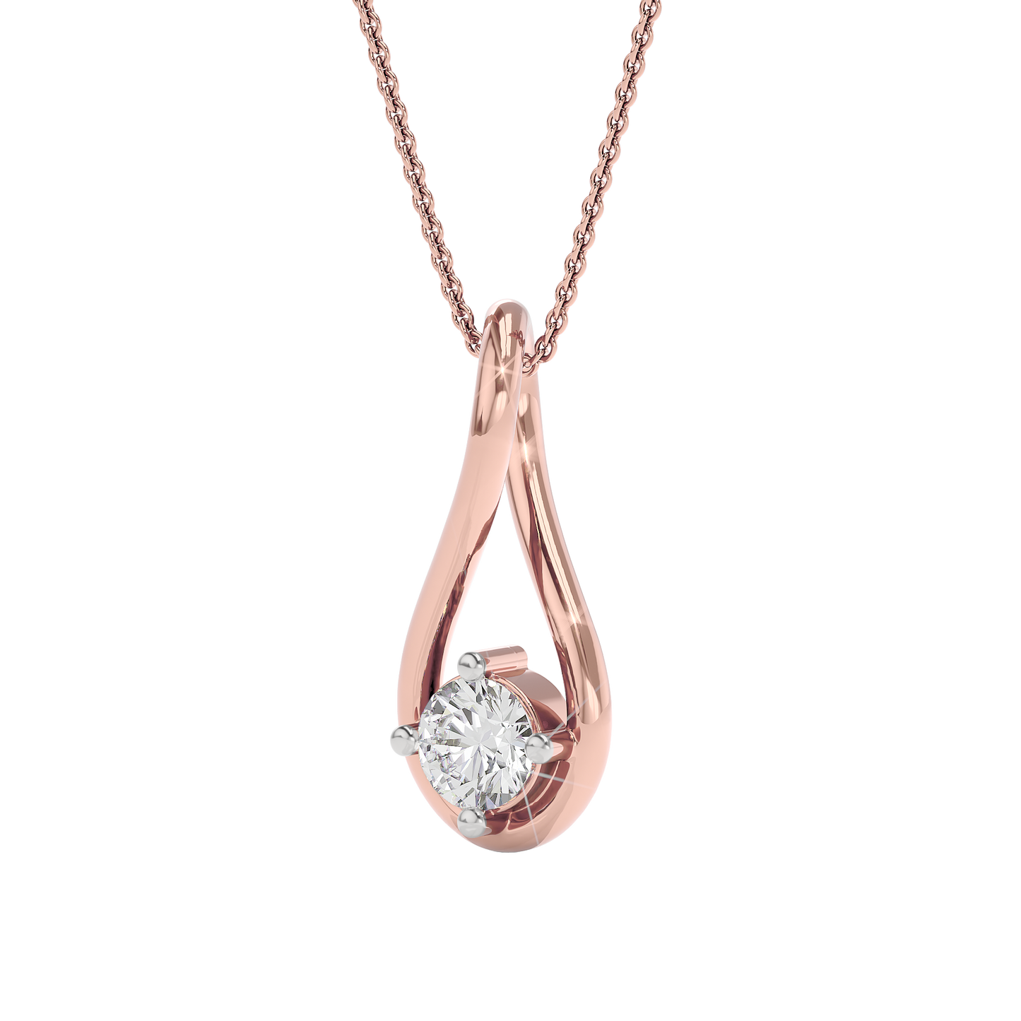 Ethereal Elysium Diamond Pendant