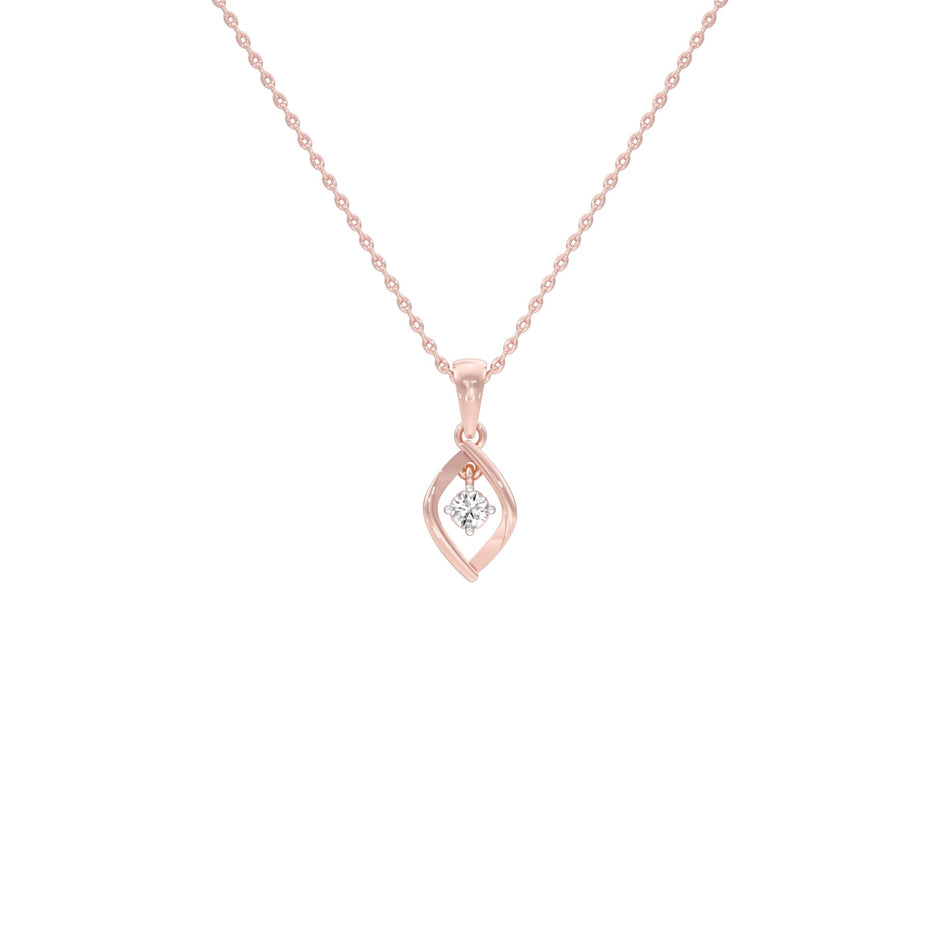 DPN000098 18 KT / Rose Gold