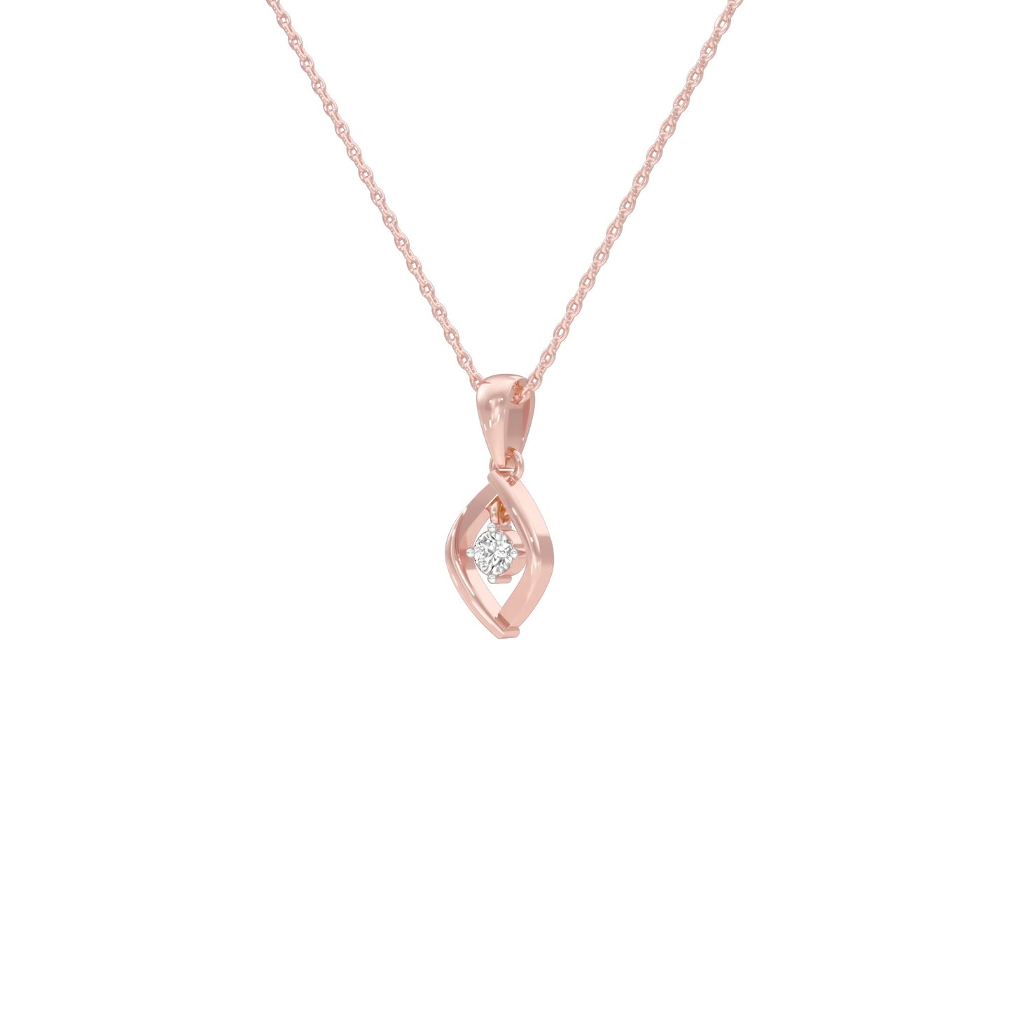 DPN000098 18 KT / Rose Gold