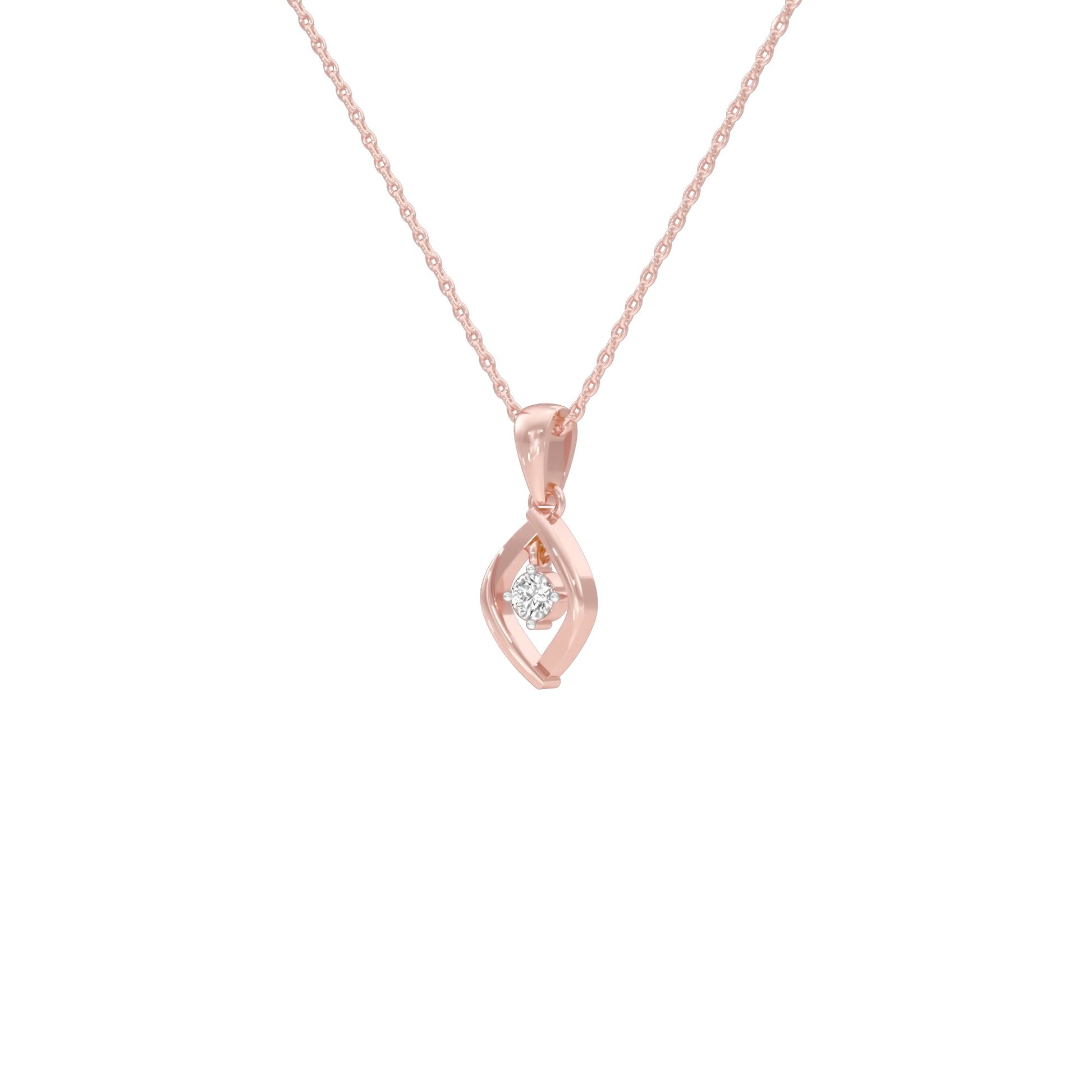 DPN000098 18 KT / Rose Gold