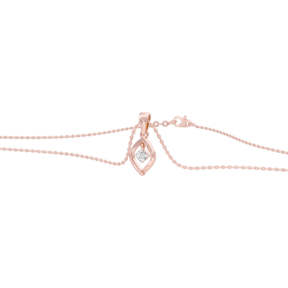 DPN000098 18 KT / Rose Gold