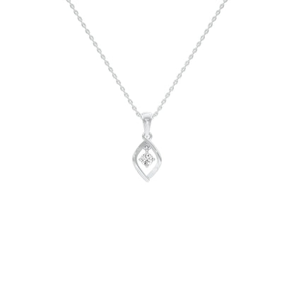 DPN000098 18 KT / White Gold