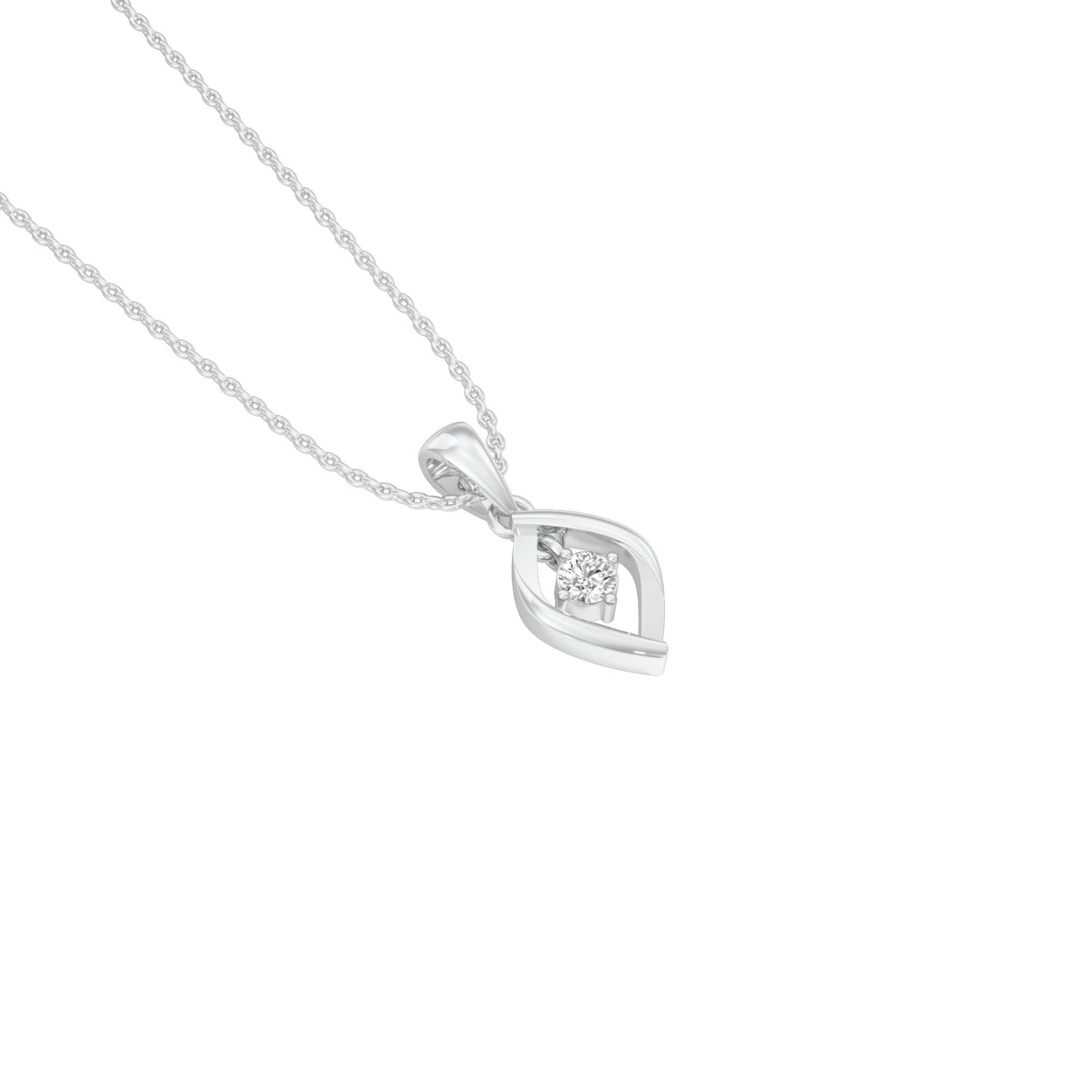 DPN000098 18 KT / White Gold