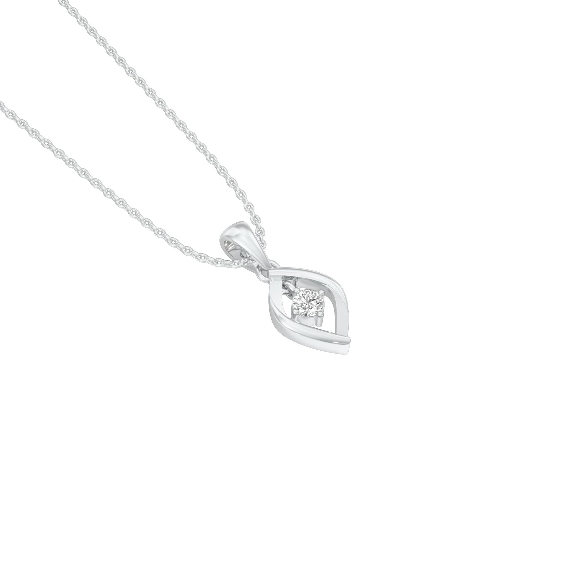 DPN000098 18 KT / White Gold