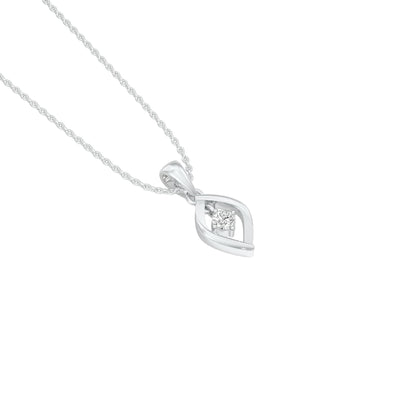 DPN000098 18 KT / White Gold