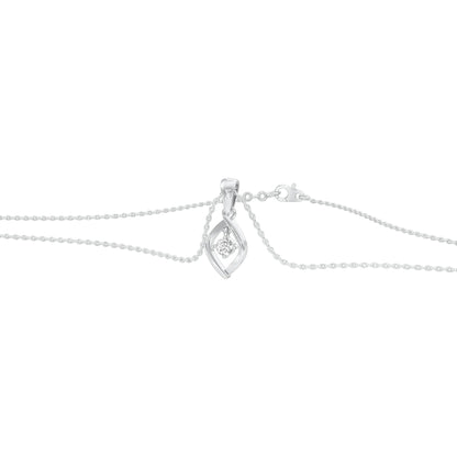 DPN000098 18 KT / White Gold
