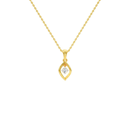 DPN000098 18 KT / Yellow Gold