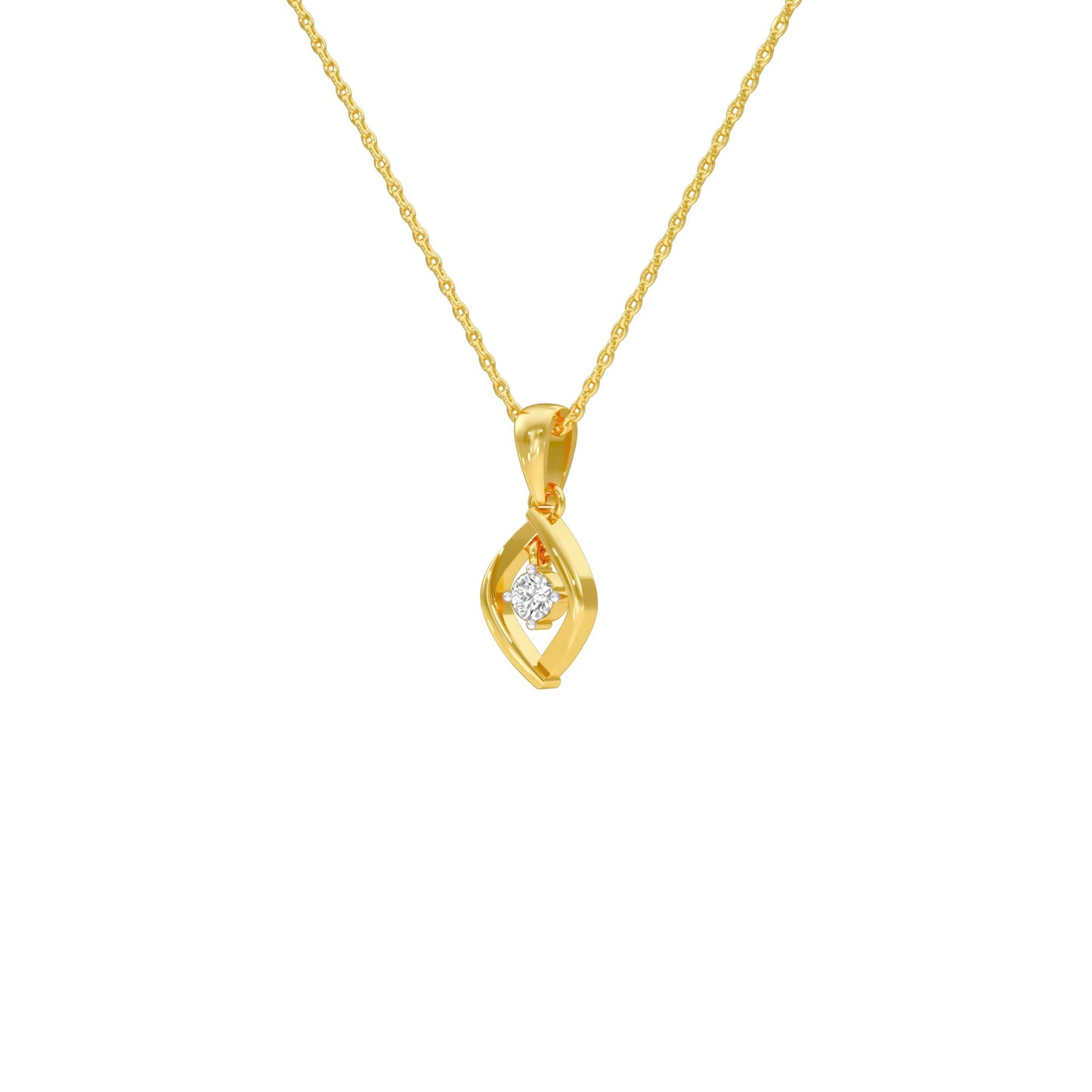 DPN000098 18 KT / Yellow Gold
