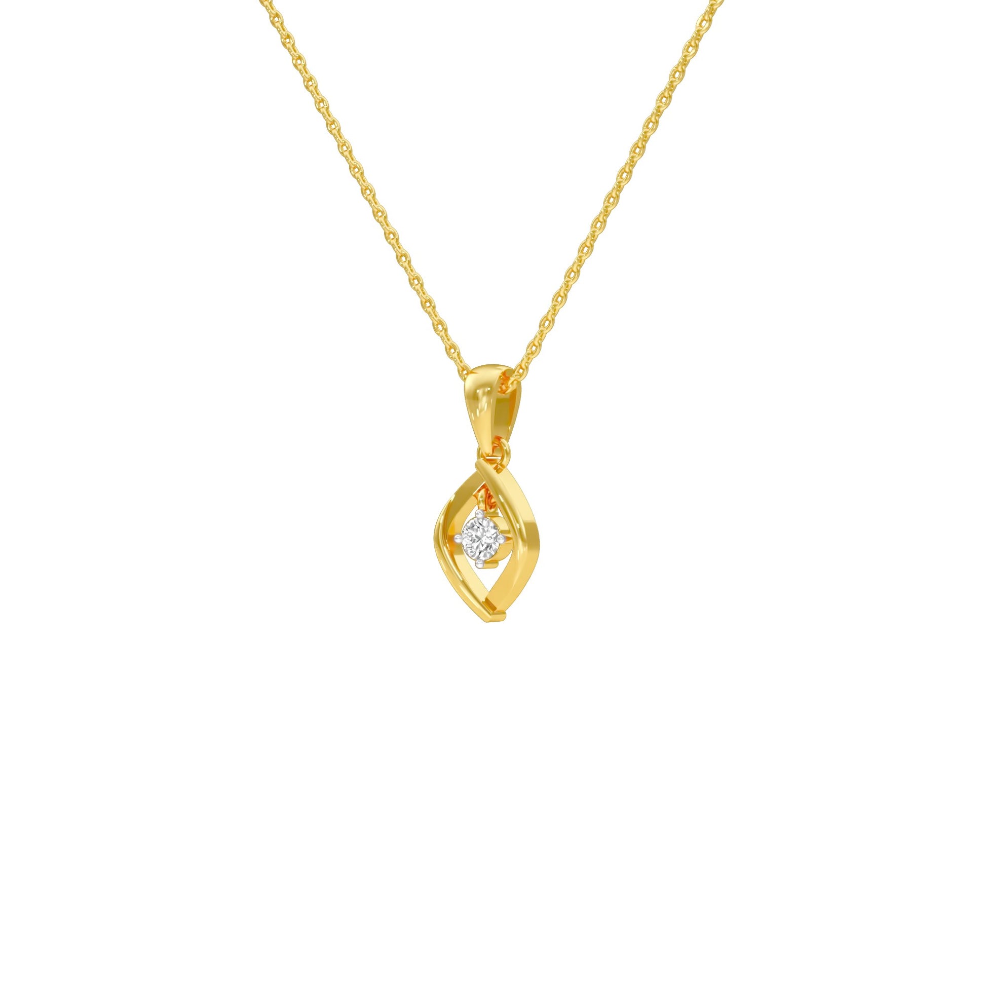 DPN000098 18 KT / Yellow Gold