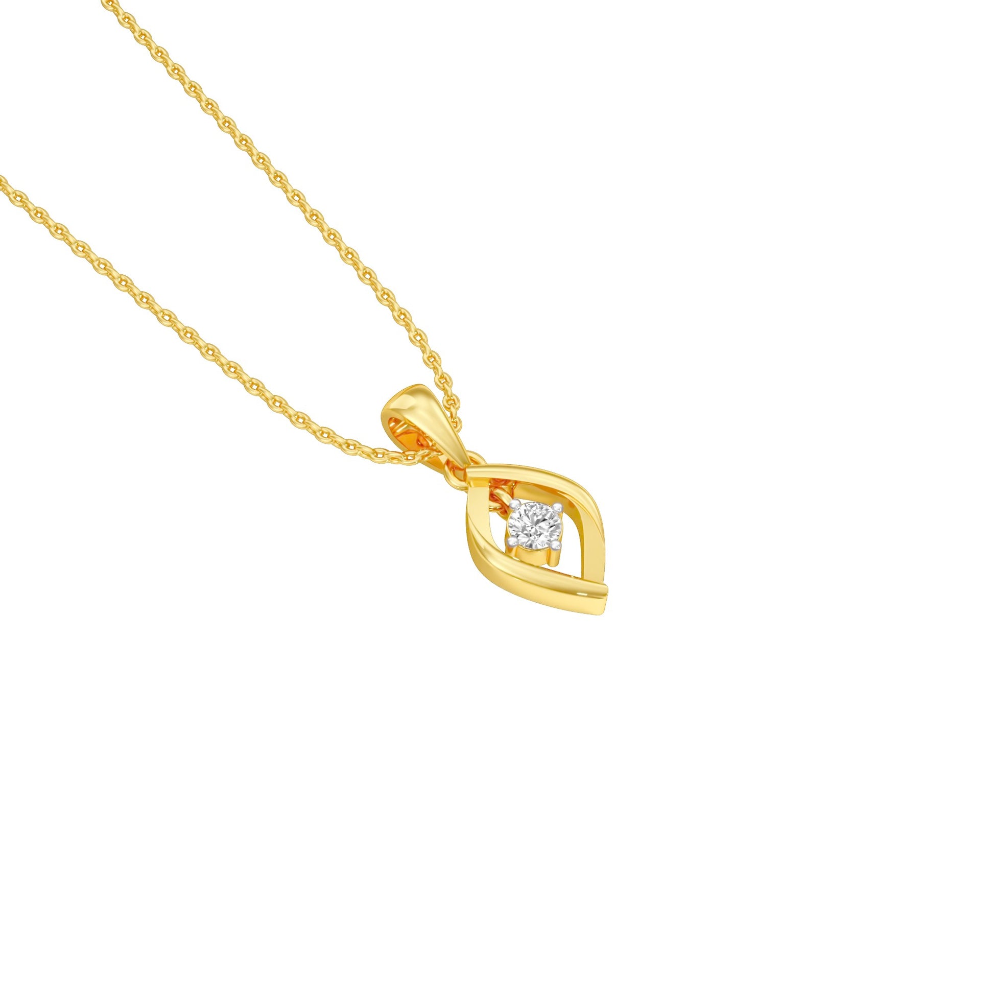 DPN000098 18 KT / Yellow Gold