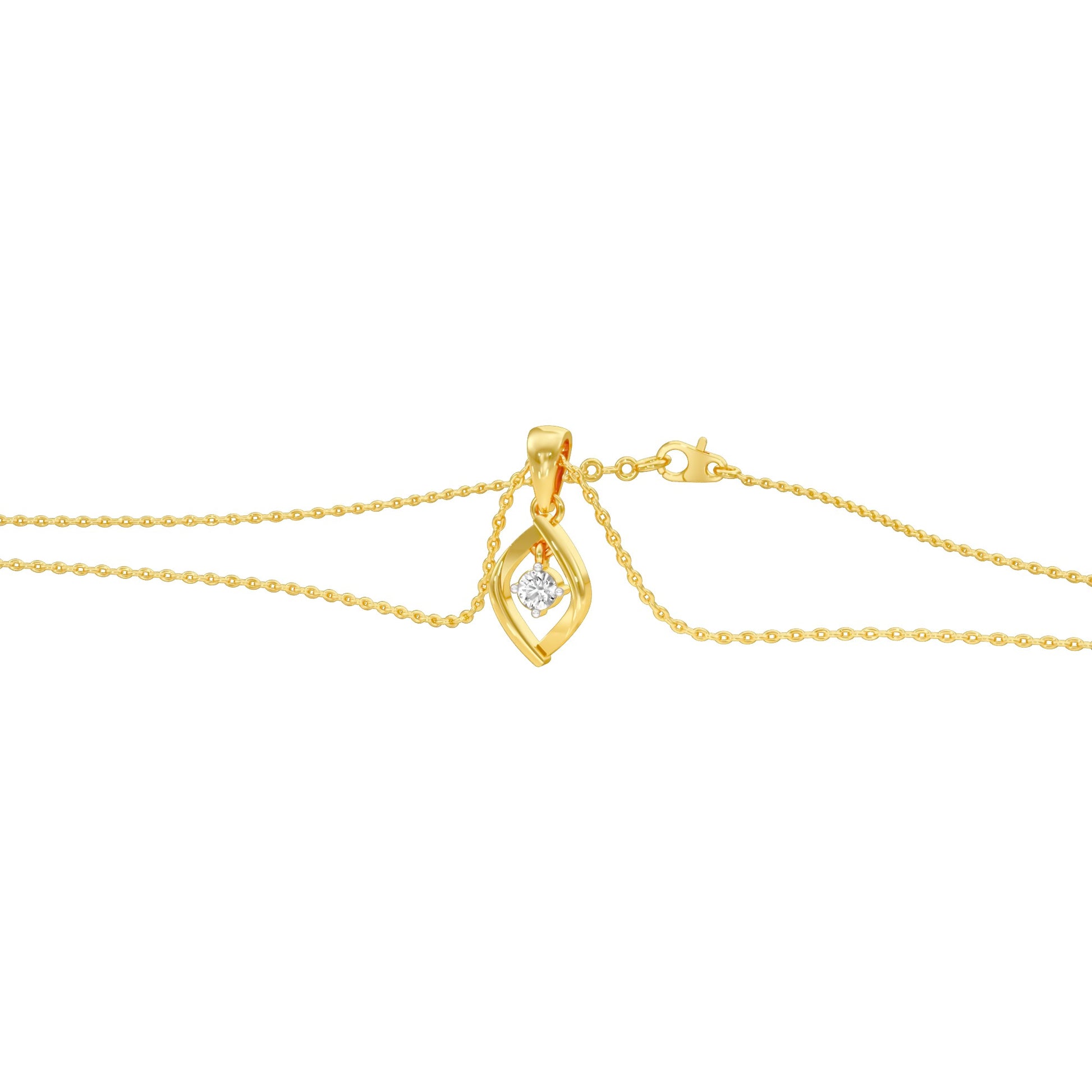 DPN000098 18 KT / Yellow Gold