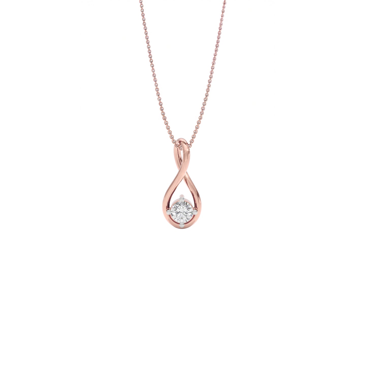 Luxe Bloom Diamond Pendant